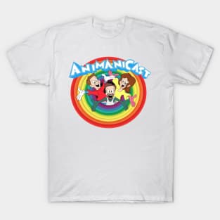 Animanicast logo (Tiny Toon Adventures) T-Shirt